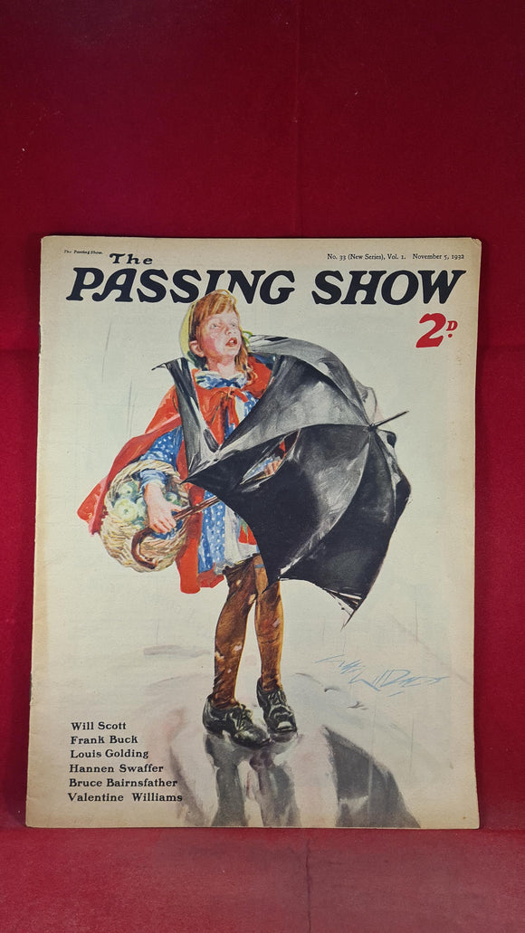 The Passing Show Volume 1 Number 33 November 5 1932