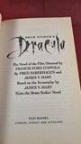Bram Stoker's Dracula, Novel of the film, Pan Books, 1992, Paperbacks