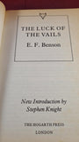 E F Benson - The Luck of The Vails, Hogarth, 1986, Paperbacks