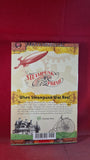 Mike Ashley - Steampunk Prime, Nonstop Press, 2010, Inscribed, Signed, First Edition