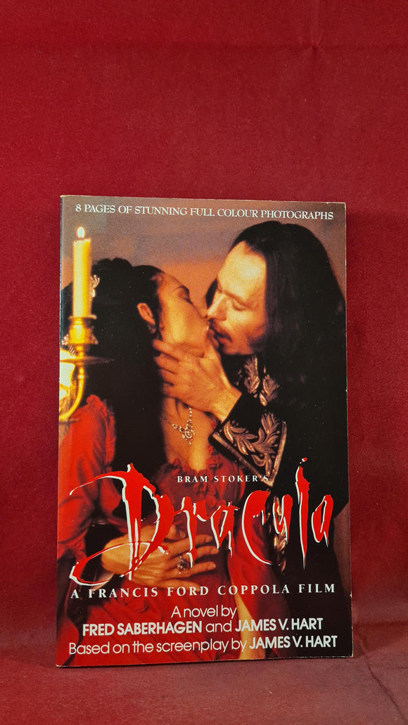 Bram Stoker's Dracula, Novel of the film, Pan Books, 1992, Paperbacks