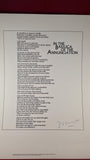 Poem of the Month Club 1970/71, Twenty-three signed Poems
