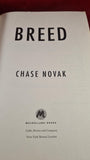 Chase Novak - Breed, Mulholland Books, 2012, First Edition, Paperbacks