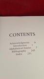 Leonard Wolf - Horror - A Connoisseur's Guide To Literature & Film,  Facts on File, 1989