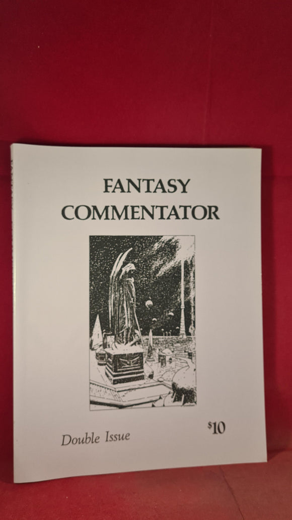 Fantasy Commentator Volume VIII Number 3 & 4 Issue 47 & 48 Fall 1995, Double Issue