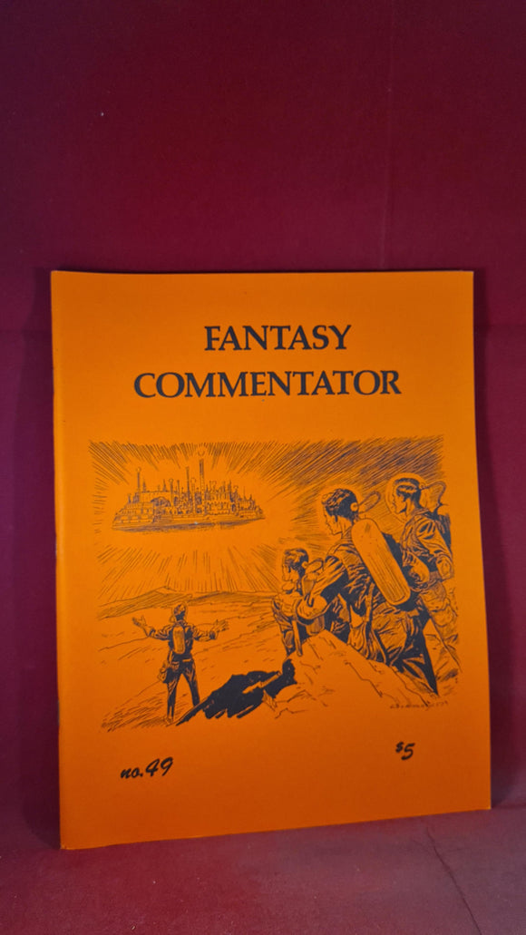 Fantasy Commentator Volume IX Number 1 Issue 49 Fall 1996