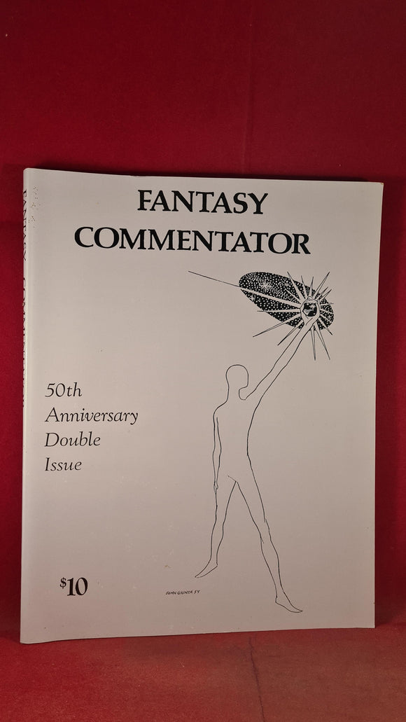 Fantasy Commentator Volume VIII Numbers 1 & 2 Winter 1993-94, 50th Anniversary