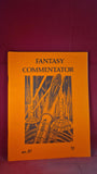 Fantasy Commentator Volume IX Number 3 Issue 51 Fall 1998