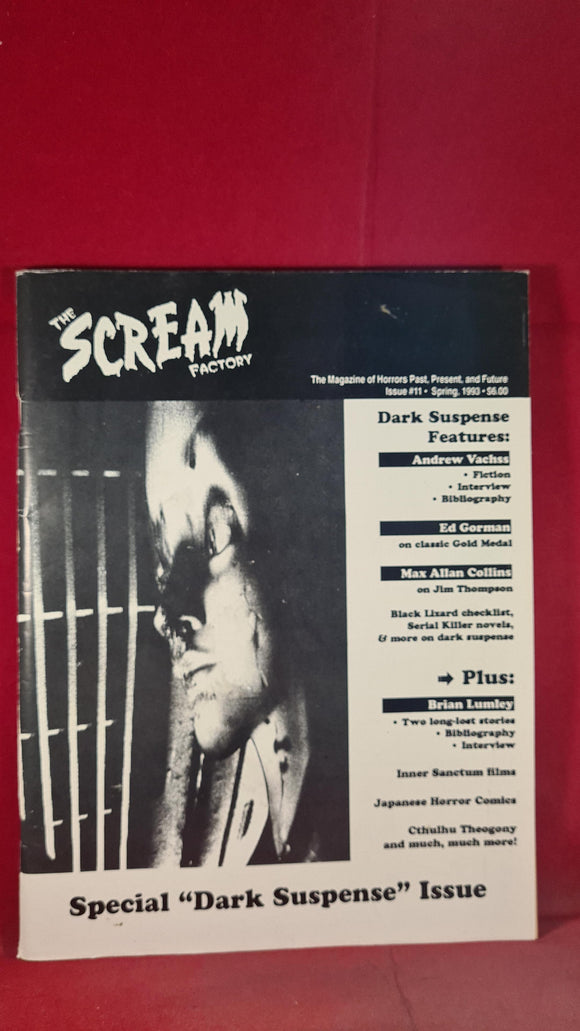 Bob Morrish - The Scream Factory Number 11, Deadline Press, Spring 1993