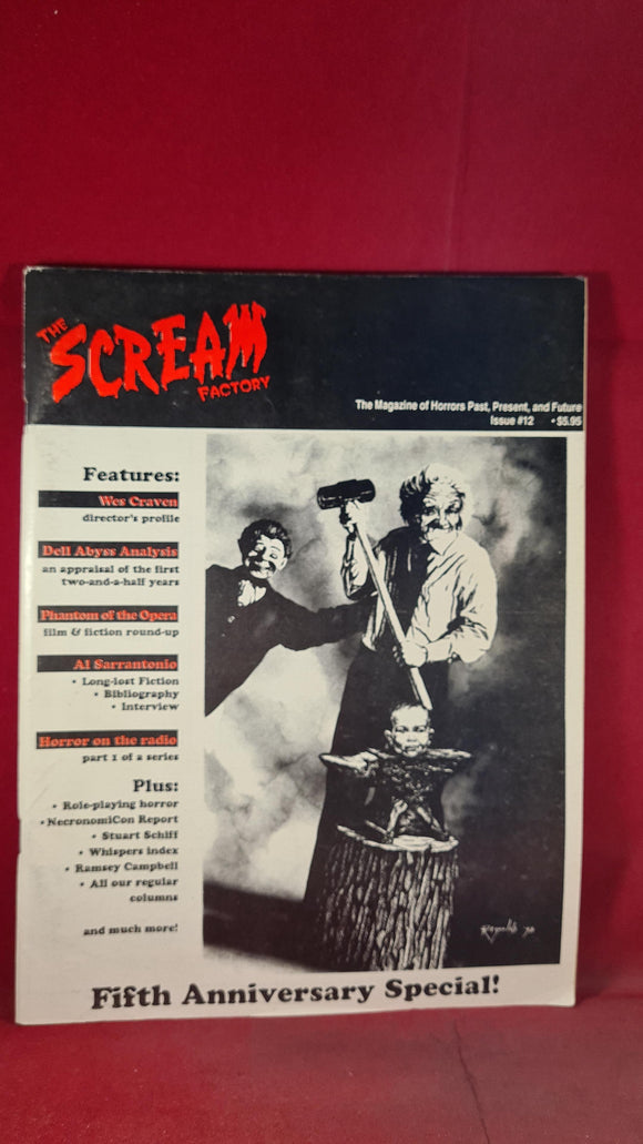 Bob Morrish - The Scream Factory Number 12, Deadline Press, Autumn 1993