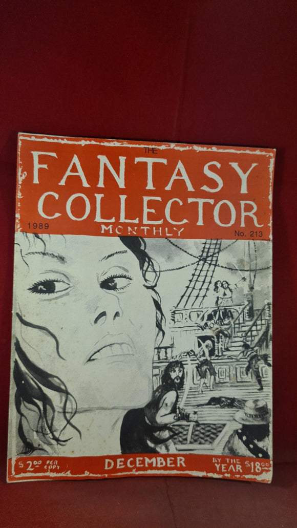The Fantasy Collector Monthly Number 213 December 1989