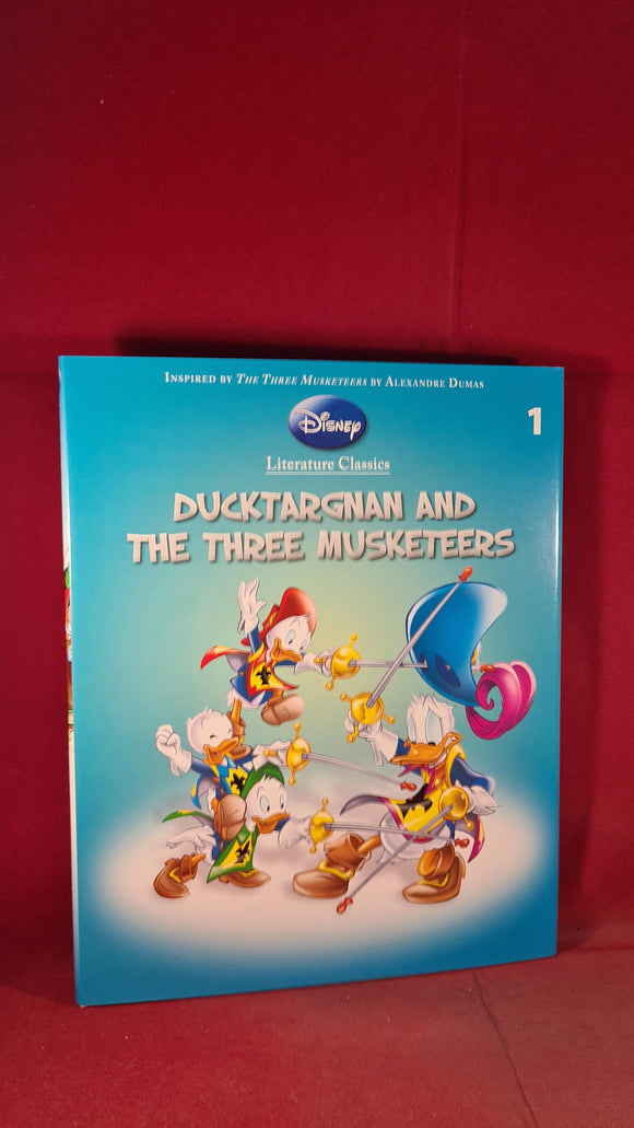 Disney - Ducktargnan & The Three Musketeers, Paperview Europe, no date