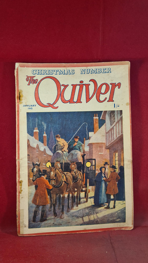 The Quiver Christmas Number Volume 74 Number 3 January 1940