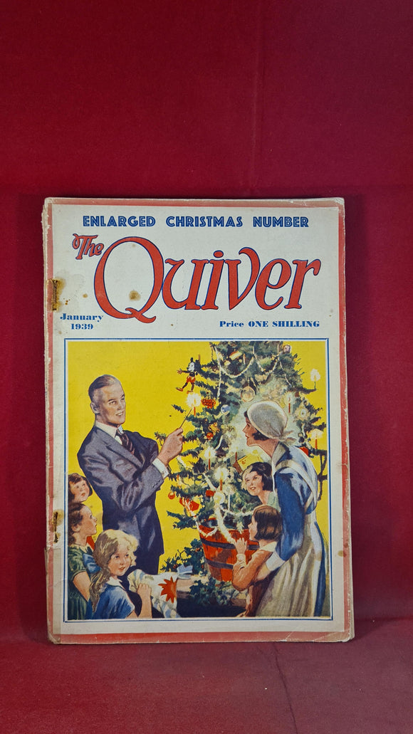 The Quiver Christmas Number Volume 73 Number 3 January 1939