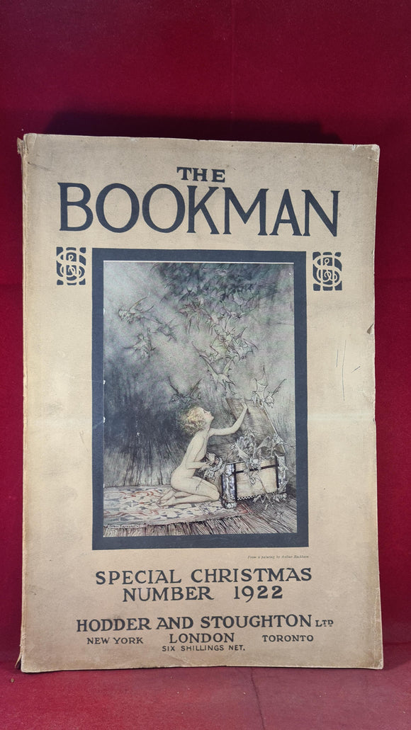 The Bookman Special Christmas Number 1922 & Portfolio - Alice in Wonderland
