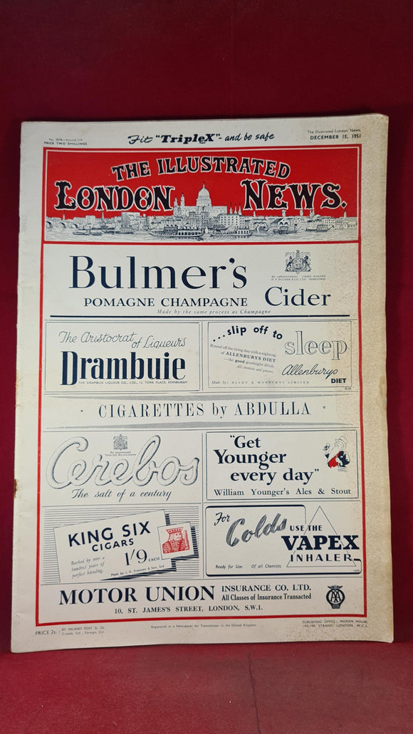 The Illustrated London News December 15 1951