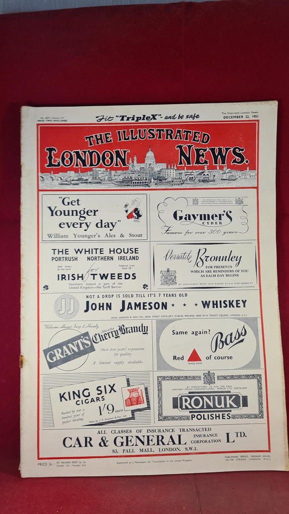 The Illustrated London News December 22 1951