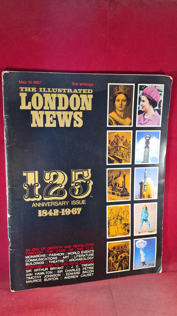 The Illustrated London News May 13 1967, 125 Years Anniversary Issue