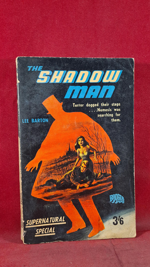 Lee Barton - The Shadow Man, Badger Books, Paperbacks