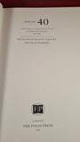 Nicolas Barker - Folio 40, Checklist of 1947-1987 publications, Folio, 1987 1st Edition