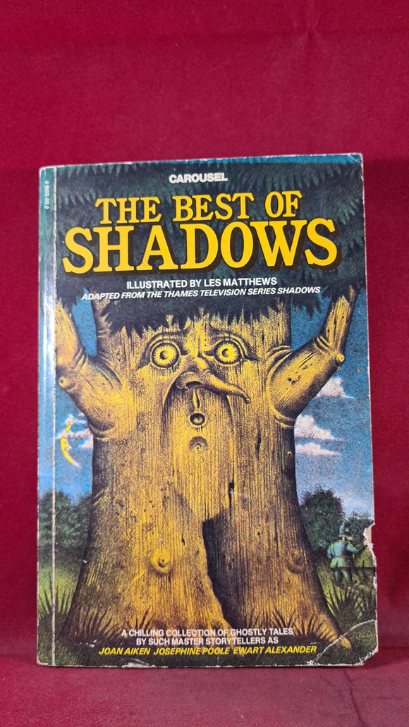Joan Aiken - The Best of Shadows, Carousel, 1979, Paperbacks