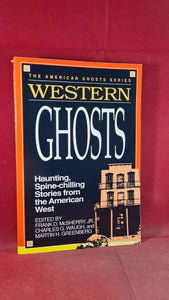 McSherry, Waugh & Greenberg - Western Ghosts, Rutledge Hill, 1990, Paperbacks