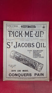 Pick - Me - Up Volume XXVII Number 688 Saturday December 7, 1901