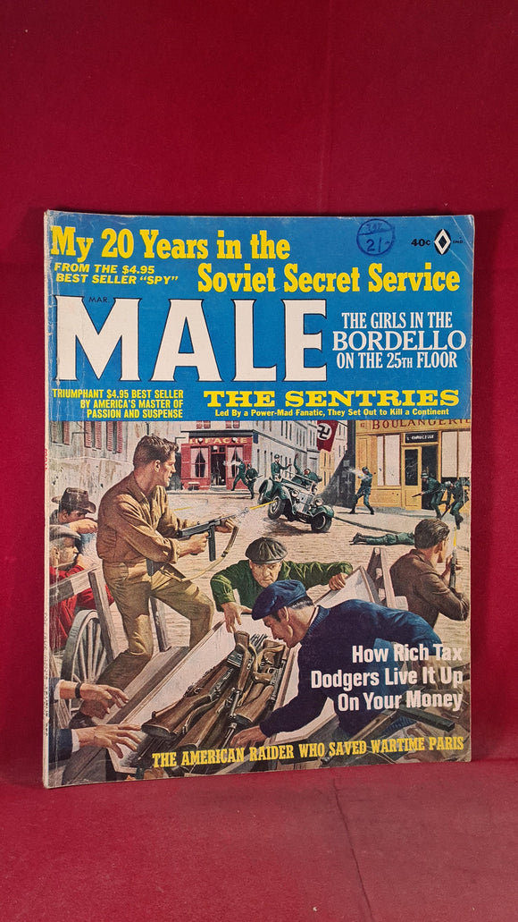 Male Volume 16 Number 3 March 1966