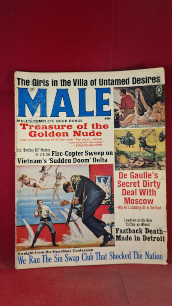 Male Volume 16 Number 12 December 1966