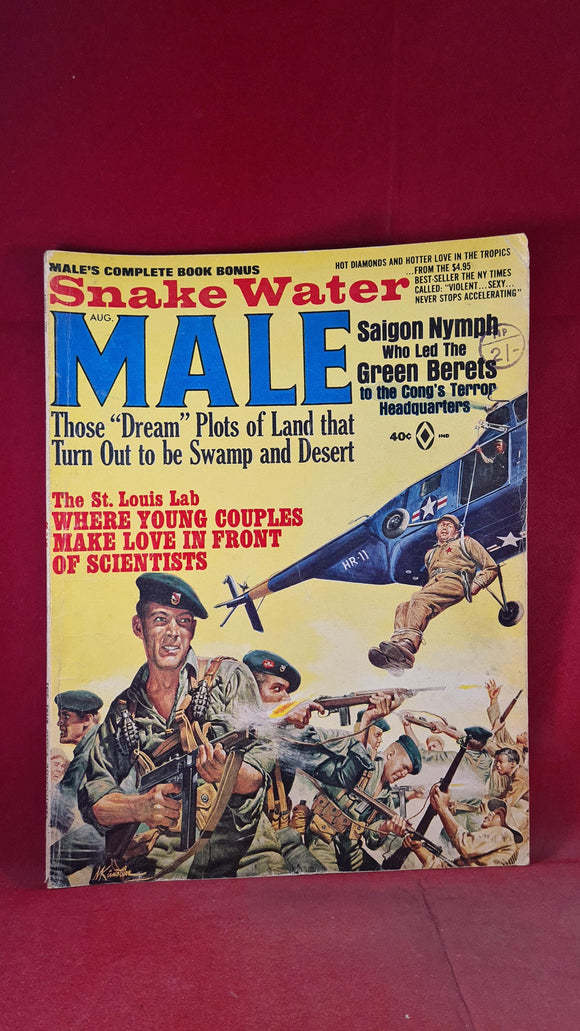 Male  Volume 16 Number 8 August 1966
