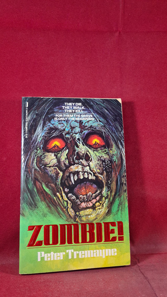 Peter Tremayne - Zombie! First St Martin's Press, 1987, Inscribed, Signed, Paperbacks