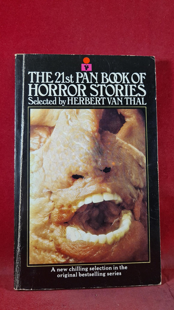 Herbert Van Thal - The 21st Pan Book of Horror Stories, 1980, Paperbacks