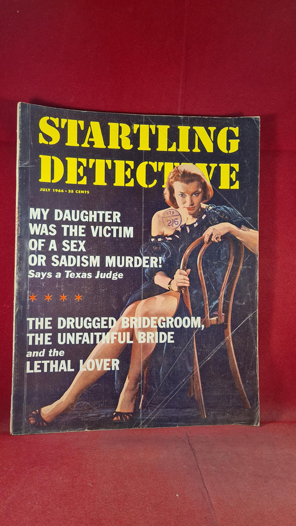 Startling Detective Volume 57 Number 361 July 1966