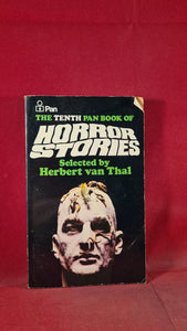Herbert Van Thal - The 10th Pan Book of Horror Stories, 1969, Paperbacks