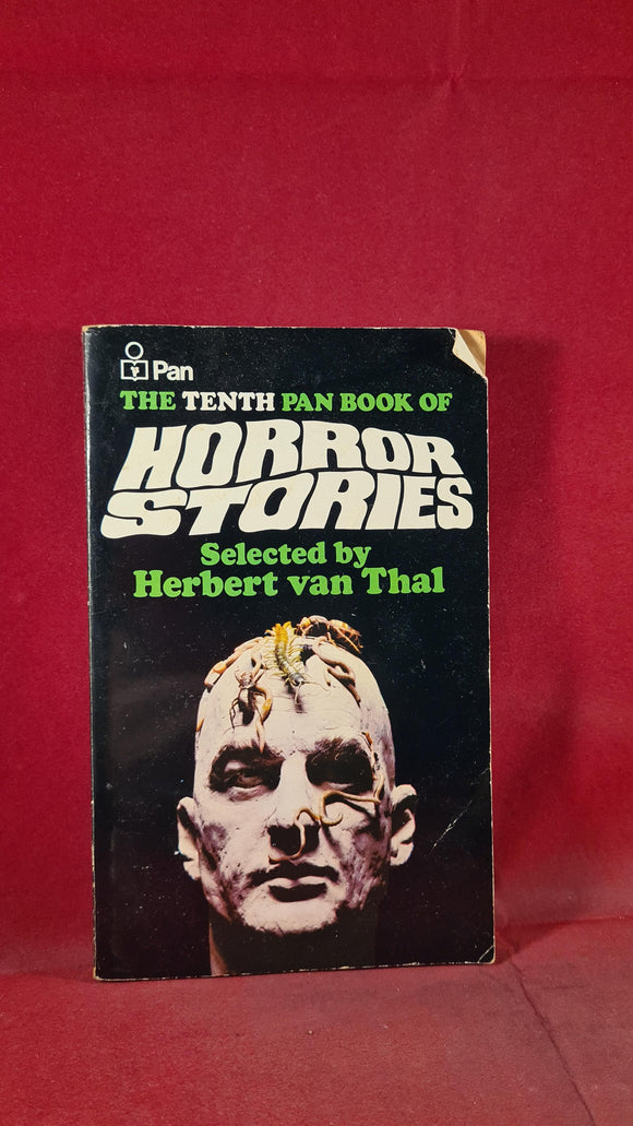 Herbert Van Thal - The 10th Pan Book of Horror Stories, 1969, Paperbacks