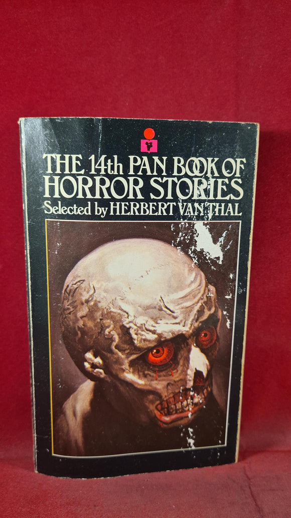 Herbert Van Thal - The 14th Pan Book of Horror Stories, 1973, Paperbacks