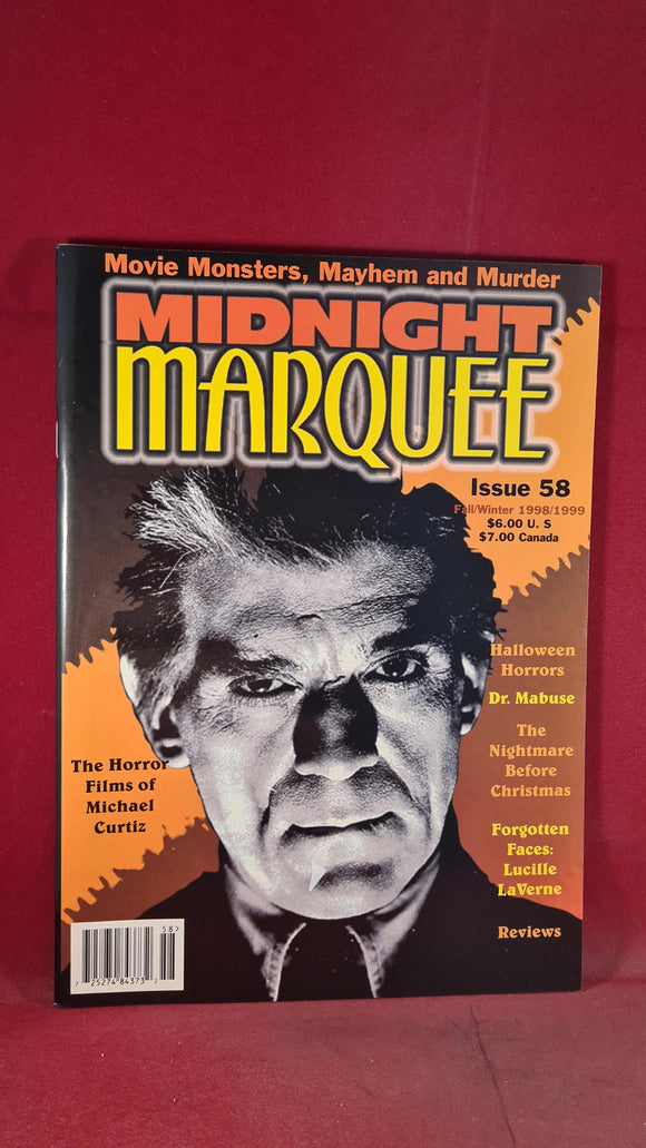Gary J Svehia - Midnight Marquee Issue 58 Fall 1998