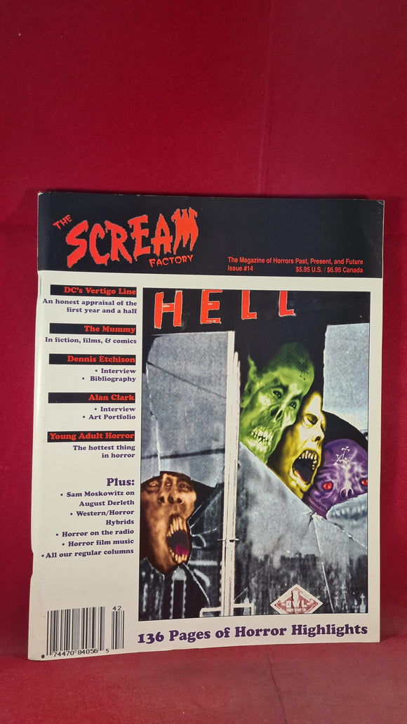 Bob Morrish - The Scream Factory Number 14, Deadline Press, Summer 1994