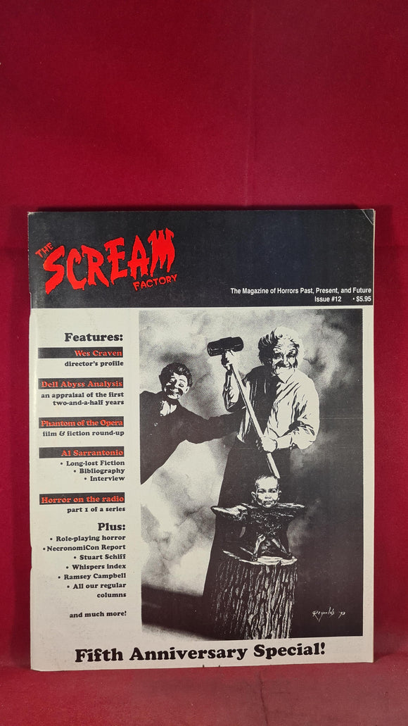 Bob Morrish - The Scream Factory Number 12, Deadline Press, Autumn 1993