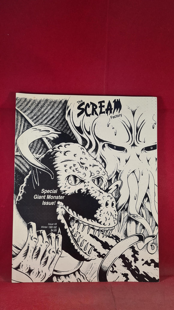 Bob Morrish - The Scream Factory Number 8, Deadline Press, Winter 1991/92