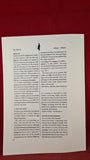 The Silurist - The Newsletter of the Arthur Machen Society Winter 1991/92