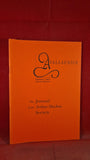 Avallaunius Journal of the Arthur Machen Society, Number 12 Summer 1994, No 223