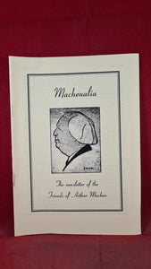 Machenalia - Autumn 1998, The Newsletter of The Friends of Arthur Machen