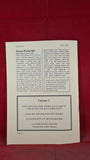Machenalia - Spring 1998, The Newsletter of The Friends of Arthur Machen