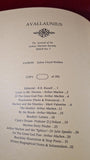 Avallaunius - The Journal of the Arthur Machen Society, Number 7 Spring 1991, Limited
