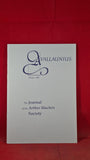 Avallaunius - The Journal of the Arthur Machen Society, Number 4 Winter 1989, Limited
