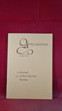 Avallaunius -The Journal of the Arthur Machen Society, Number 3 Summer 1988, Limited