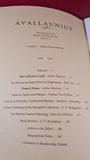 Avallaunius -The Journal of the Arthur Machen Society, Number 3 Summer 1988, Limited