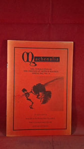Machenalia - Spring 2012 No.14 The Newsletter of The Friends of Arthur Machen