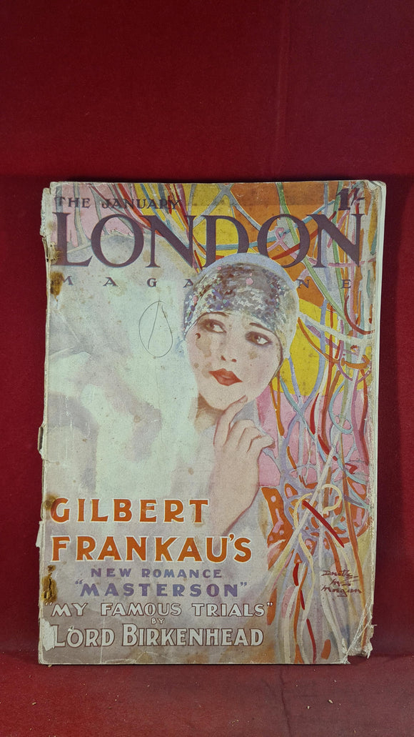 The London Magazine Volume LIV Number 171 January 1925